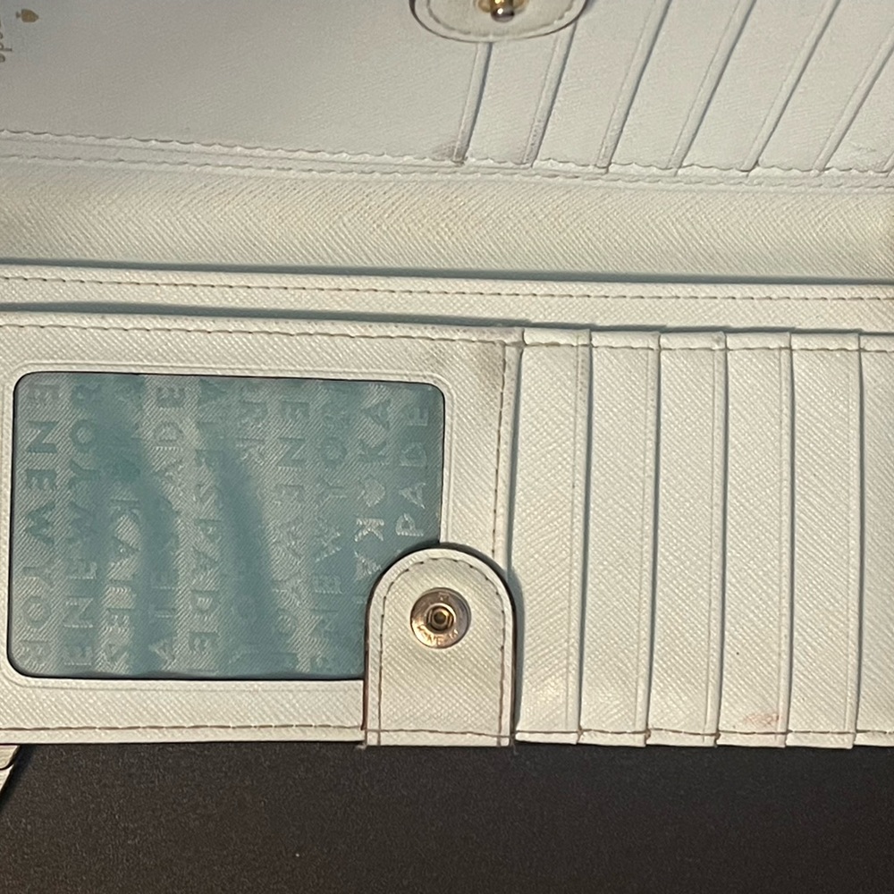 Kate Spade Light Blue Wallet - Picture 6 of 7